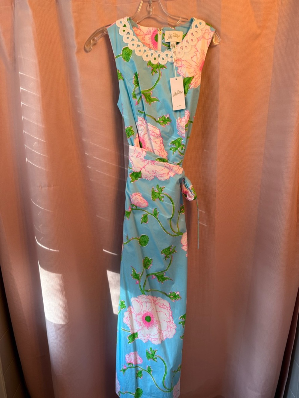 Lilly Pulitzer Fresia Stretch Maxi Dress